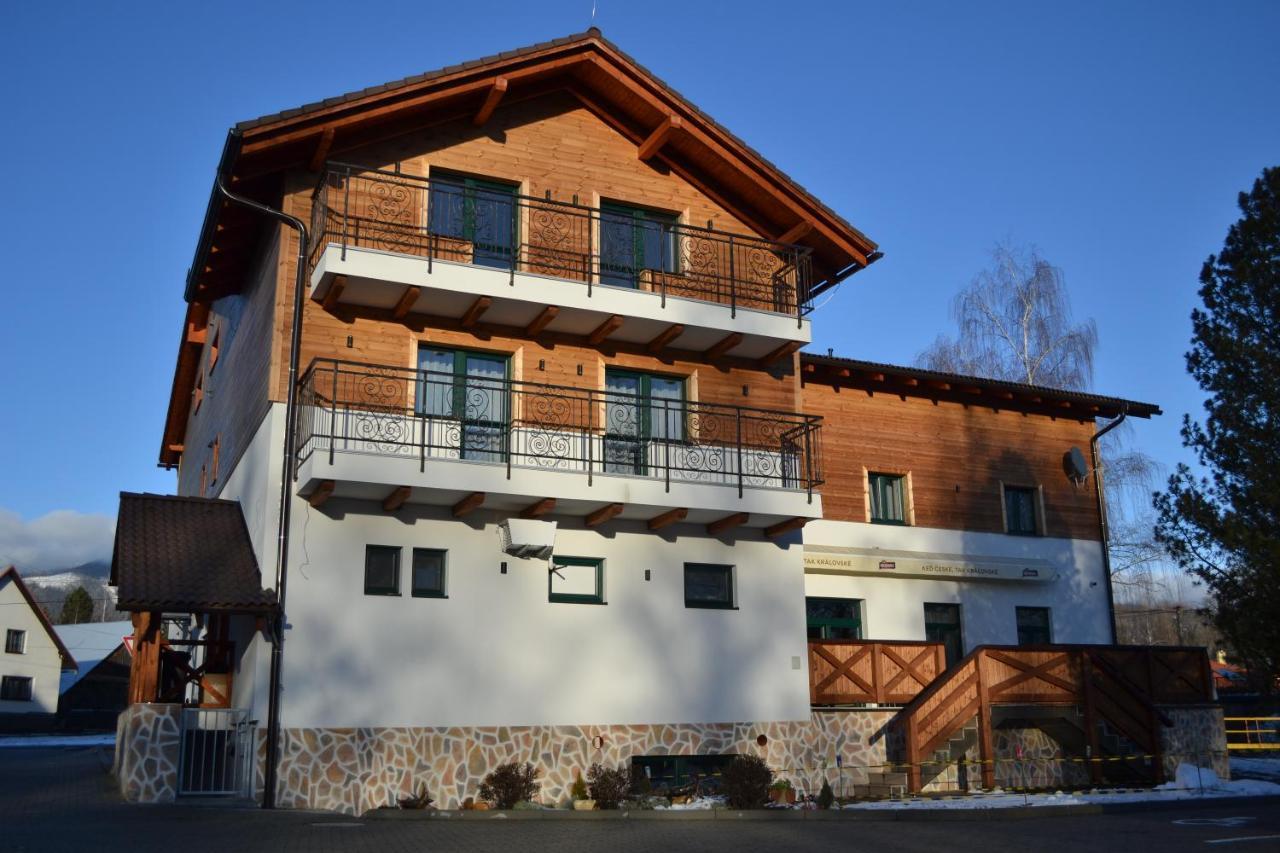 Tri Kopy*** - Penzion, Restauracia A Pizza Smrecany Екстер'єр фото